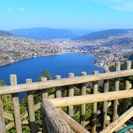 House With Terrace Near The Lake Gerardmer Exterior photo