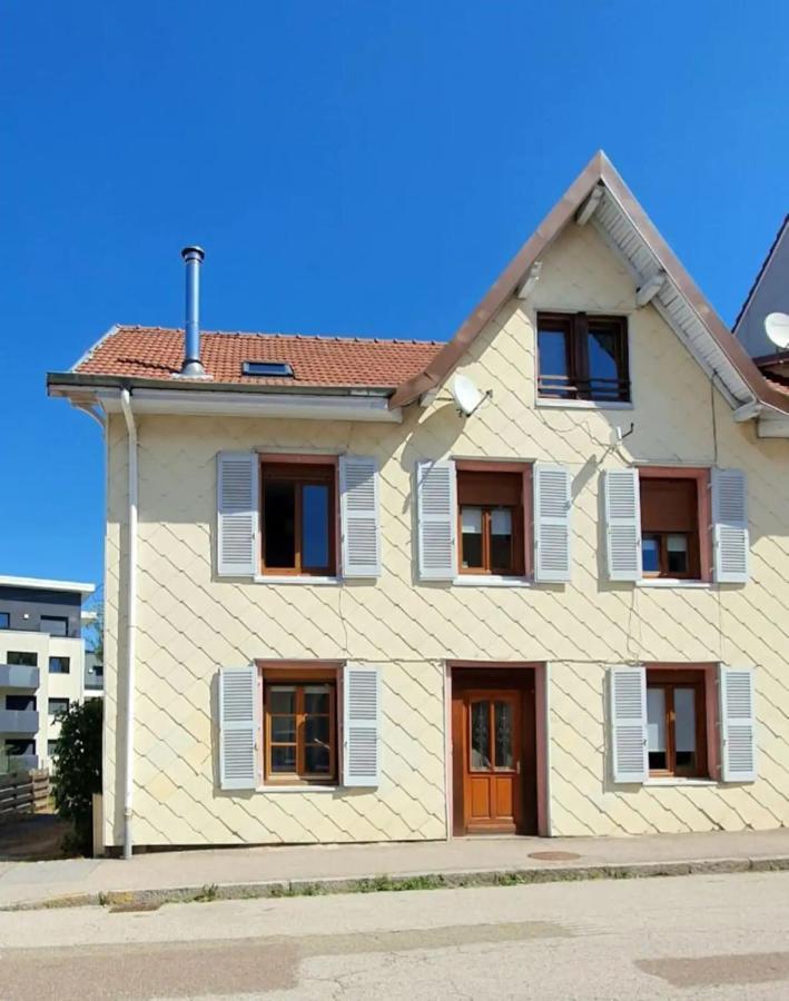 House With Terrace Near The Lake Gerardmer Exterior photo