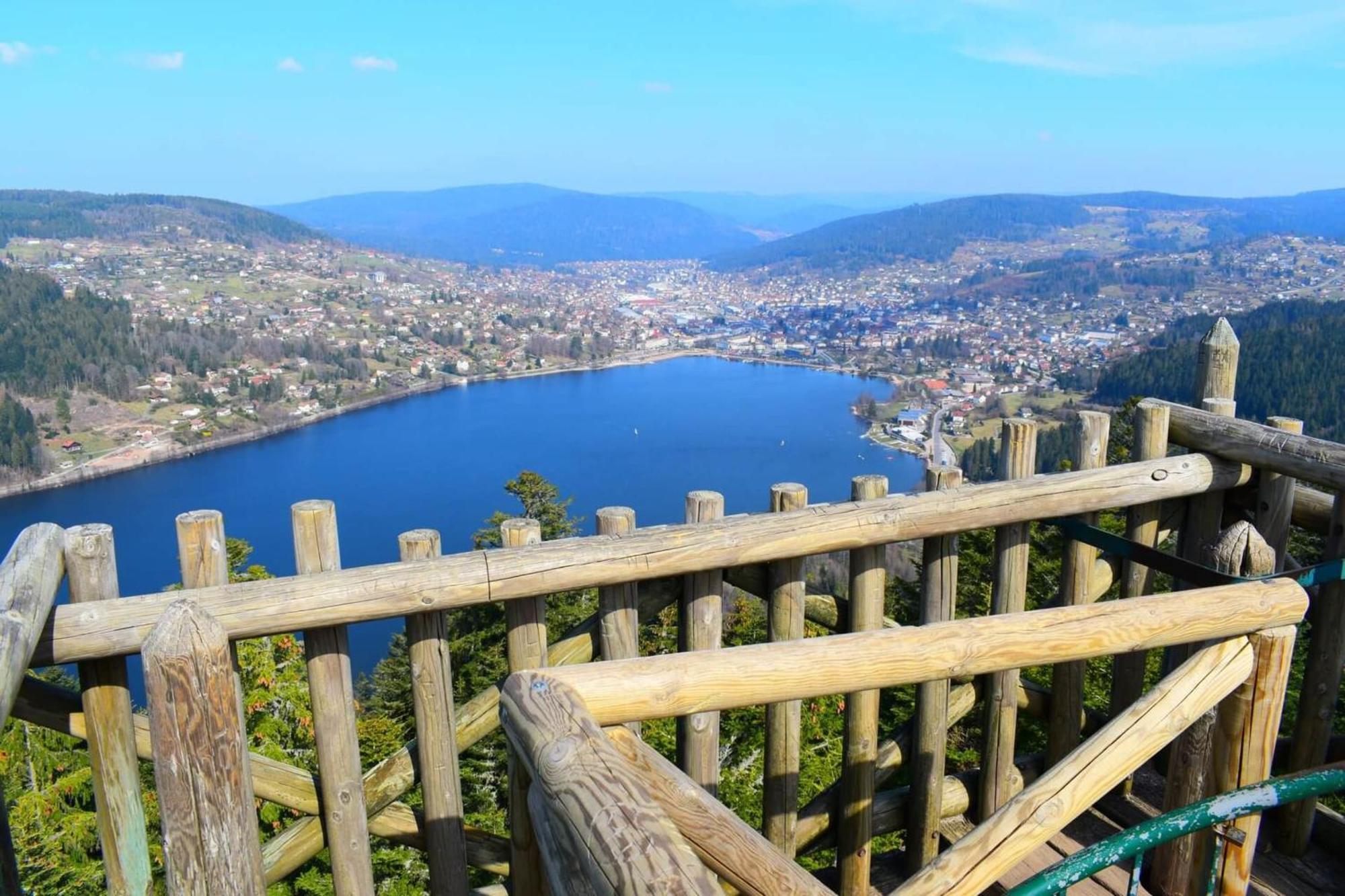 House With Terrace Near The Lake Gerardmer Exterior photo